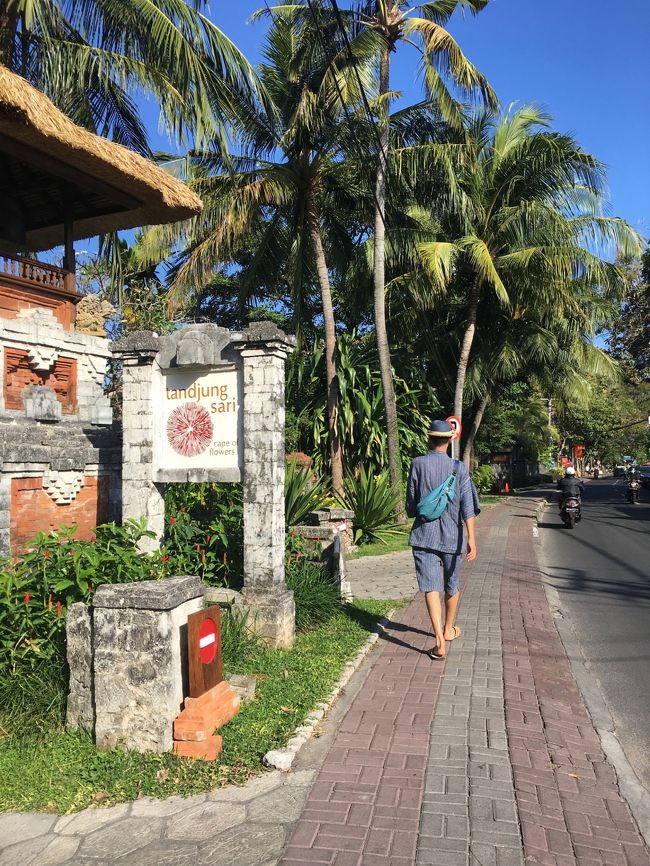 タンブリガン通りに出たら南下します