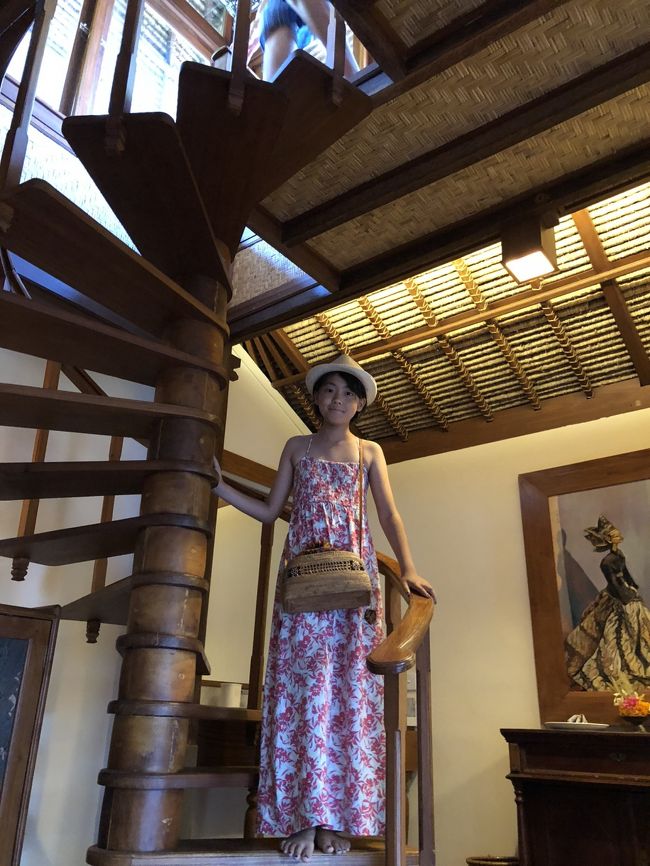 螺旋階段を上ったら