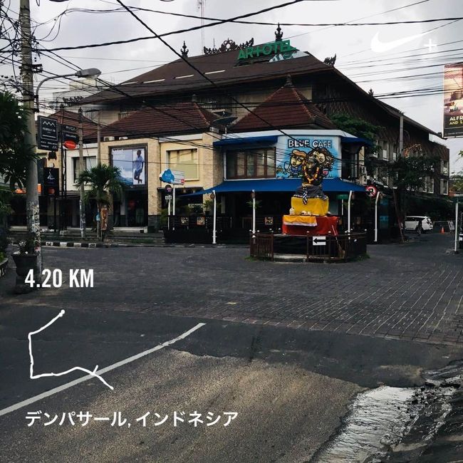 7月25日　５日目<br /><br />主人は今朝、カユマニスから出て南下し、ダナウポソとタンブリガンの交差点を更にビーチまで出て戻ってきた模様。