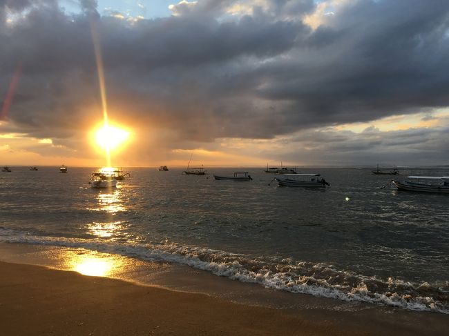 こちらは主人がビーチ沿いをランニングしている最中に撮ったもの。<br />おもわず足を止めてしまったそう。