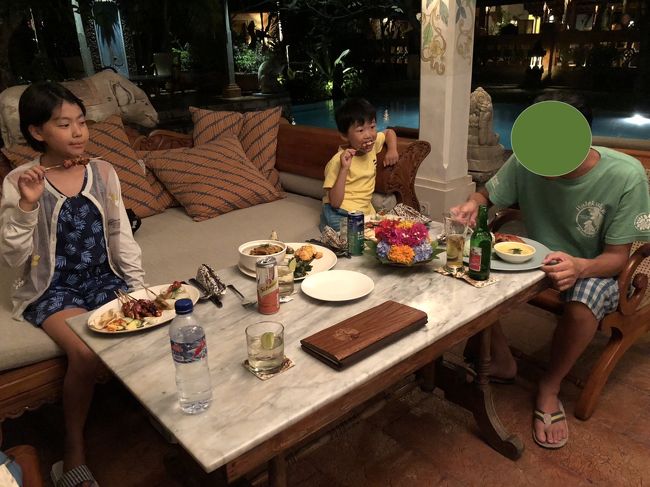 最後はゆっくりと、どれも美味しいお料理で締めくくることができました。<br />タンジュンサリ、さようならヾ(｡>д<)ﾉ 