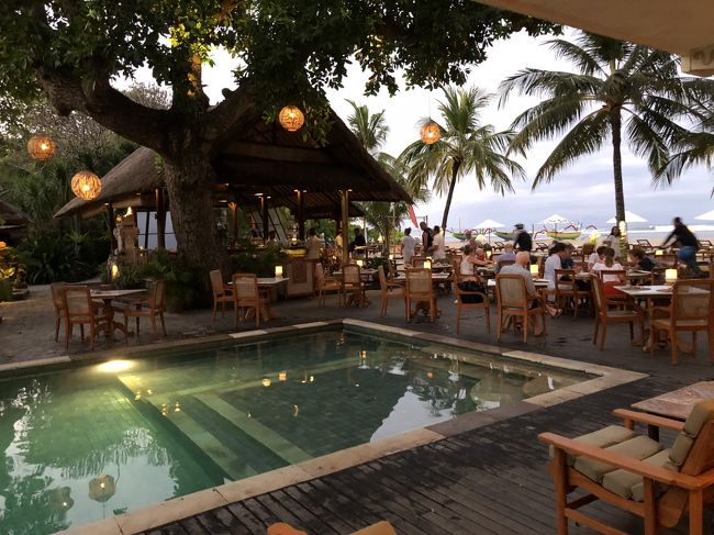 最後の晩餐はタンジュンサリレストランで、と決めていました。