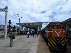 13：31
　終点の台東駅着。