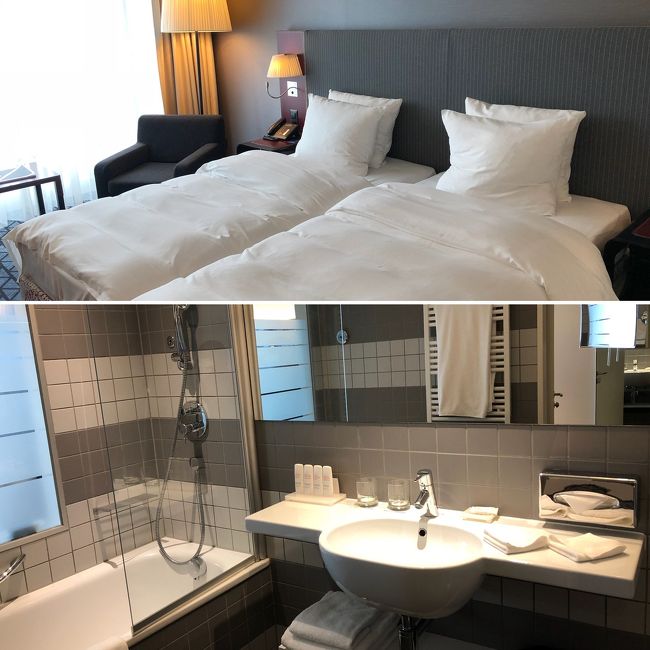 ホテルは安定のチェーン系。特筆することもないけれど、広くて快適。