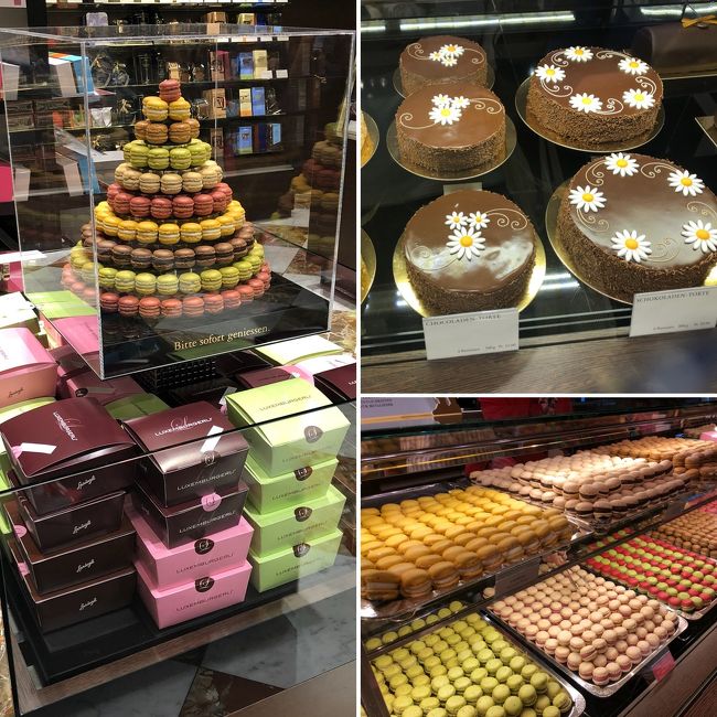 ということで、今晩ホテルで食べる自分用にマカロンを購入。小ぶりですが、ラデュレより上品なお味な印象。美味しかったー。<br />