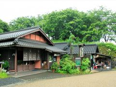 八瀬では折りたたみ傘が役に立たないほど大雨に降られましまだが、大原に着いたら雨はあがっていました。