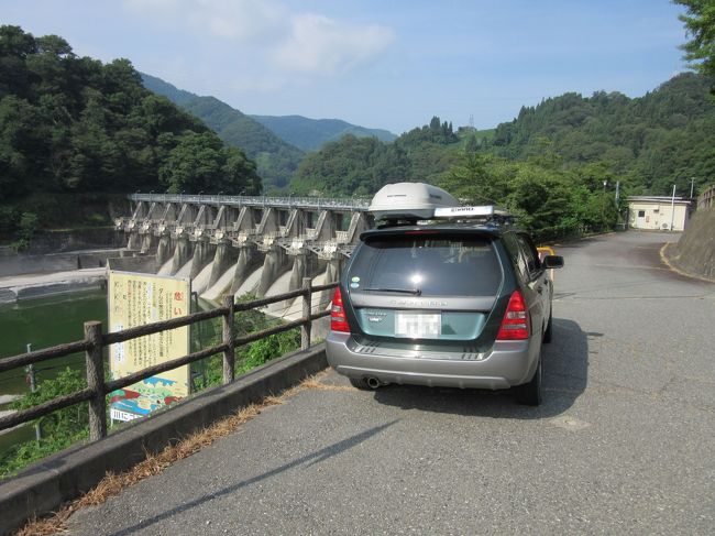 2018年7月26日：第23回ダムカード収集の旅 長野編（前編） 「小田切ダム」・「水内ダム」の2ダム訪問 ＆ 「道の駅 信州新町」「千曲川展望公園」』 長野県の旅行記・ブログ by kasakayu6149さん【フォートラベル】