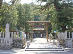 １日目の後半は、若狭姫神社から。
近くにある若狭彦神社と合わせて「若狭一の宮」と称されていて、若狭彦神社を上社、若狭姫神社を下社と呼びます。