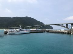 90分で阿嘉島へ到着。

天気も少しづつ良くなってきた～♪