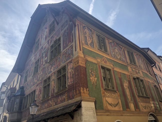 騎士の館に到着。