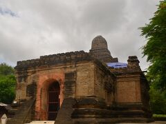 マヌーハ寺院に隣接する寺院
マヌーハ王の住居として使われていた時期もあったらしい。