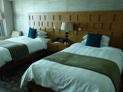 ロッテホテル釜山、3712号室。ハイデラックスツイン2人1部屋2泊で55,860円。