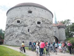 バルト三国は“地〇の歩き方”を持ってきたので、
無計画だけれども、Helsinkiよりは情報がある(笑)
　
　
まずはホテルから旧市街に向かってEstonian Maritime Museumへ。
ここは“ふっちょマルガレータの塔”と呼ばれていて有名ね。