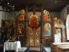 Ukrainian Greek Catholic Church

一般的にイメージする“教会”とはちょっと違った趣ね