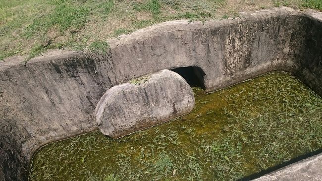 地下式横穴墓。