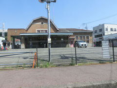 JRの桐生駅
歴史のある建物だそうです。
通りがかりました。
