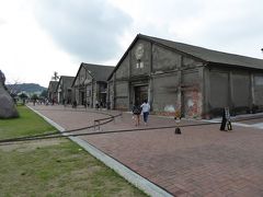 続いてもう一つ近くにある哈瑪星台湾鉄道館に。