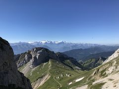 ３０分もするともうピラトゥス山の頂上です！寒い～