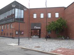 ダーラナ博物館（Dalarna museum）で、町の中心部にありました。