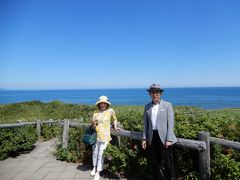 天覧が丘展望台っていうのだから、天皇陛下がここにいらしたことがあるのですねー。　オホーツク海が美しいです。