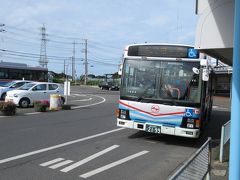 三崎口駅からは京急バスに乗って三浦半島の南端にある城ケ島へ向かいます。