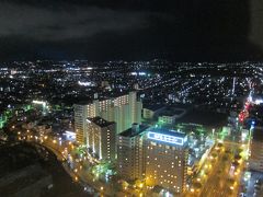 21:50
ホテル屋上からの夜景を見て、寝ます。