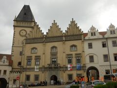 　市庁舎。現在はフス派博物館になっています。
