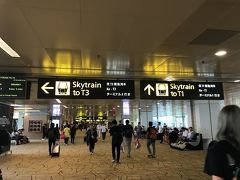 羽田空港から福岡空港経由でシンガポール着。
今回、スリランカへ行くのですが、なぜシンガポールかというと、ちょうどANAのマイルがシンガポール往復できるくらいに貯まっていたのです。しかもビジネスクラス分（！）
ただし羽田発の便は既に一杯で、福岡発ならとれるというわけで、あえての福岡経由。羽田で荷物を全部スルーで送ることができるかどうか尋ねてみたところ、シンガポールの先はスリランカ航空なのですが、さすがに無理と。
ただ、シンガポールでいったん引き取るよりは、福岡で引き取った方が簡単かもとのことで、福岡でいったん荷物を引き取るために外に出て、バスで国際線ターミナルへ移動（いえいえ、移動はどちらにしてもバスｗ）。
福岡からはシンガポール航空で、とりあえずシンガポールまでやってきました。