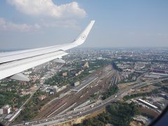 飛行機での移動