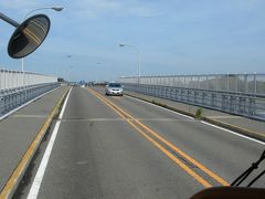 城ケ島大橋を渡ります。