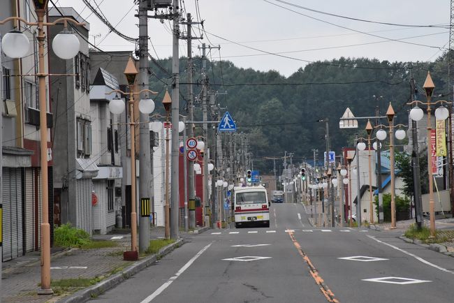 上砂川町の炭鉱遺産と旧上砂川駅（北海道）