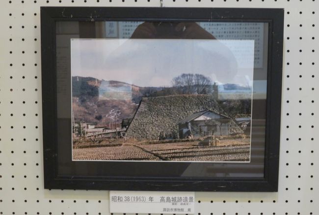 2018夏、長野の続百名城巡り(3/9):8月5日(3):高島城(3):天守閣、天守閣内の展示品、甲冑、現存した時代の天守写真