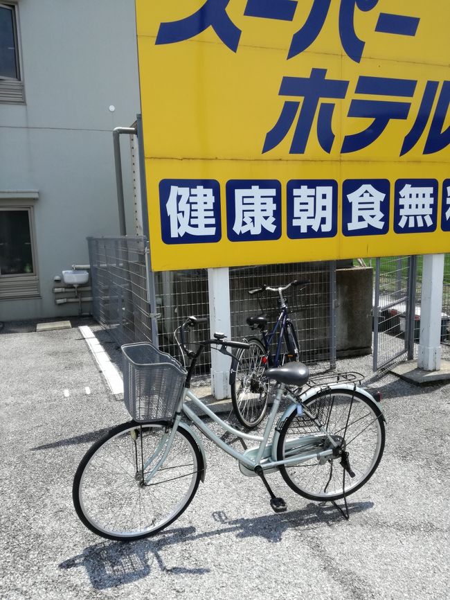 懐かしいサイクリング自転車！彦根市〜。 懐かしいサイクリング自転車！彦根市〜。