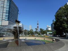 また大通公園を抜けて、ホテルに戻りました。

さわやかな良い天気です。