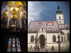 なんと聖マルコ教会の扉が開いているとテンション上昇！土曜日で見られないと思っていたので嬉しかったです。