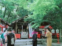 これまた初めての野宮神社。
境内はこじんまりながら参拝したい社がたくさん