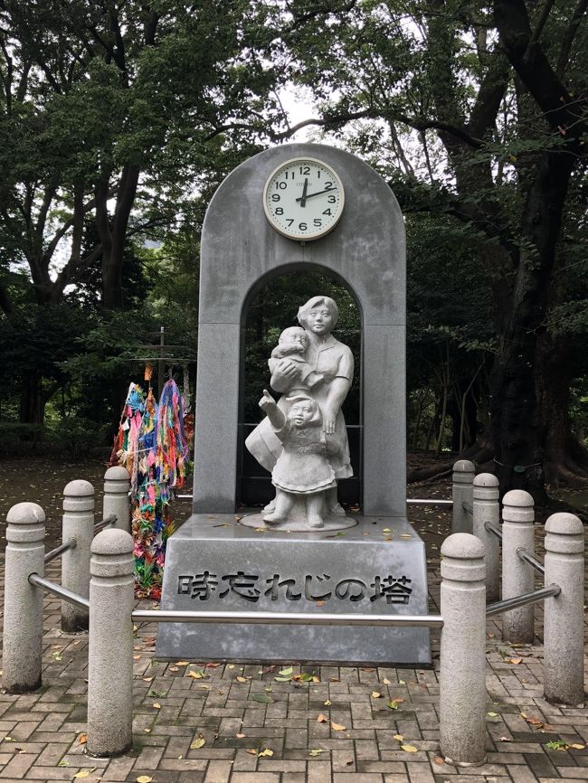 大判手彩色古写真 東京 上野大仏 明治期｜Yahoo!フリマ（旧