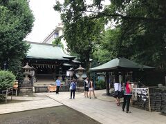 お隣の五條天神社です。病気平癒のご利益があるそうで、まずはここに来ようと決めてました。