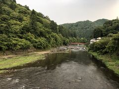 秋の紅葉で有名な足助（愛知県豊田市足助地区）の香嵐渓ですが、