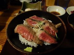 ここが目指すステーキ丼。