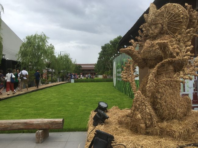 緑は全部お米です草ではありません。