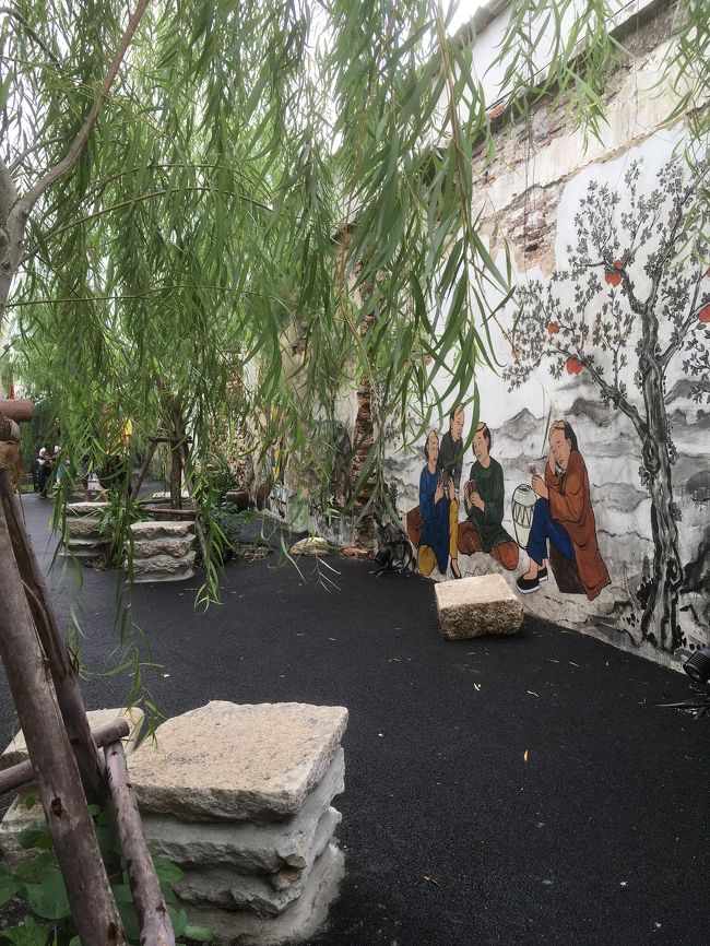 平日人が少ない時に来た方がおススメかな。