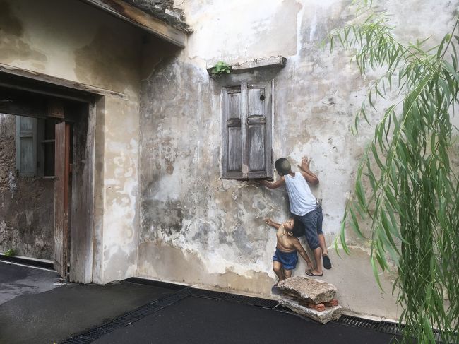 これが一番人気でよく撮られる壁画かな。