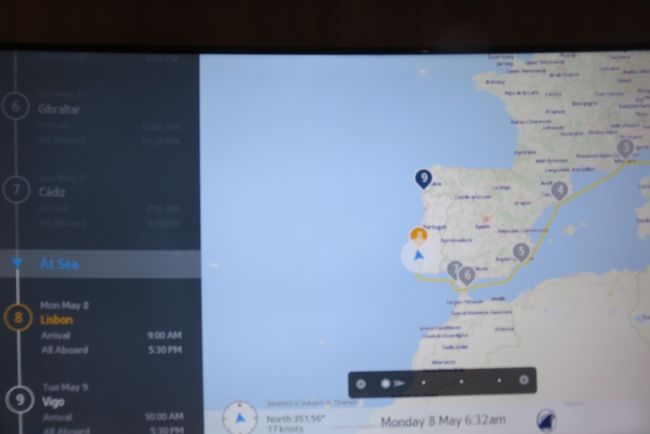 今日の、現在位置です。