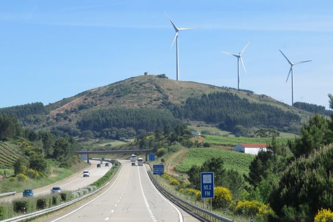 風力発電も、盛んです。