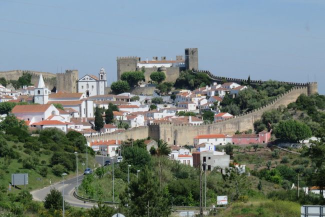 オビドス到着しました。