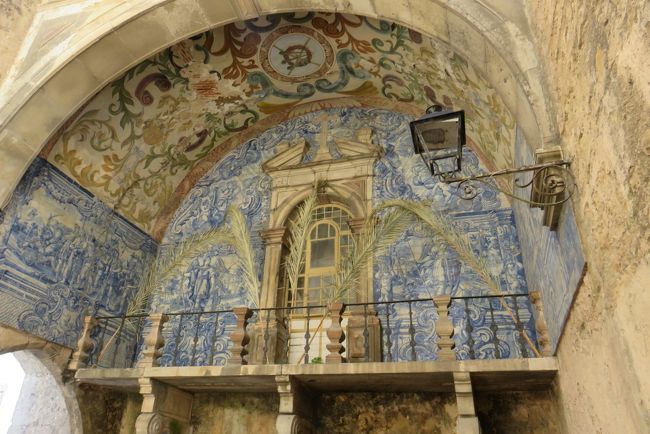 入口にある、”ポルタ・ダ・ヴィラ”です。<br />イスラム時代に作られた、オビドスのメインゲートです。