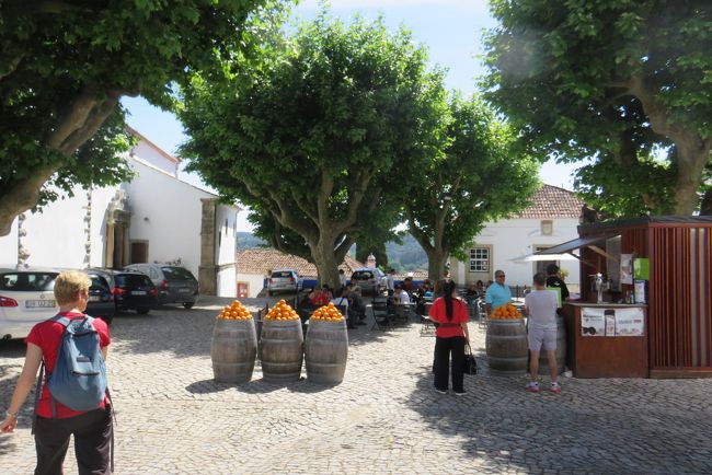 サンタ・マリア広場です。