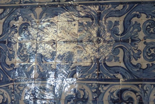 サンタ・マリア教会です。<br />内部です。