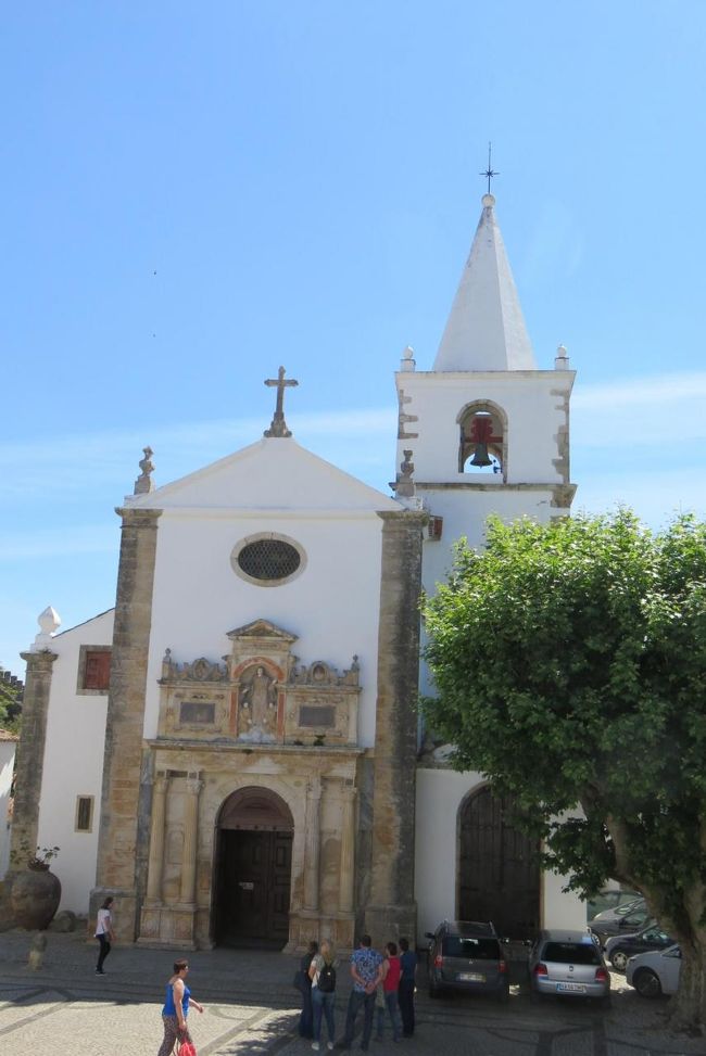 サンタ・マリア教会前に戻ってきました。